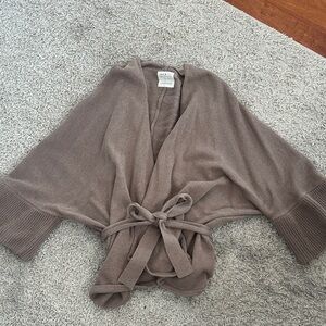 AVY & CO 🤎 Wrap sweater